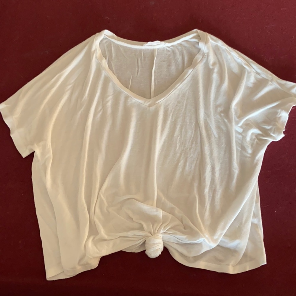 White comfy shirt